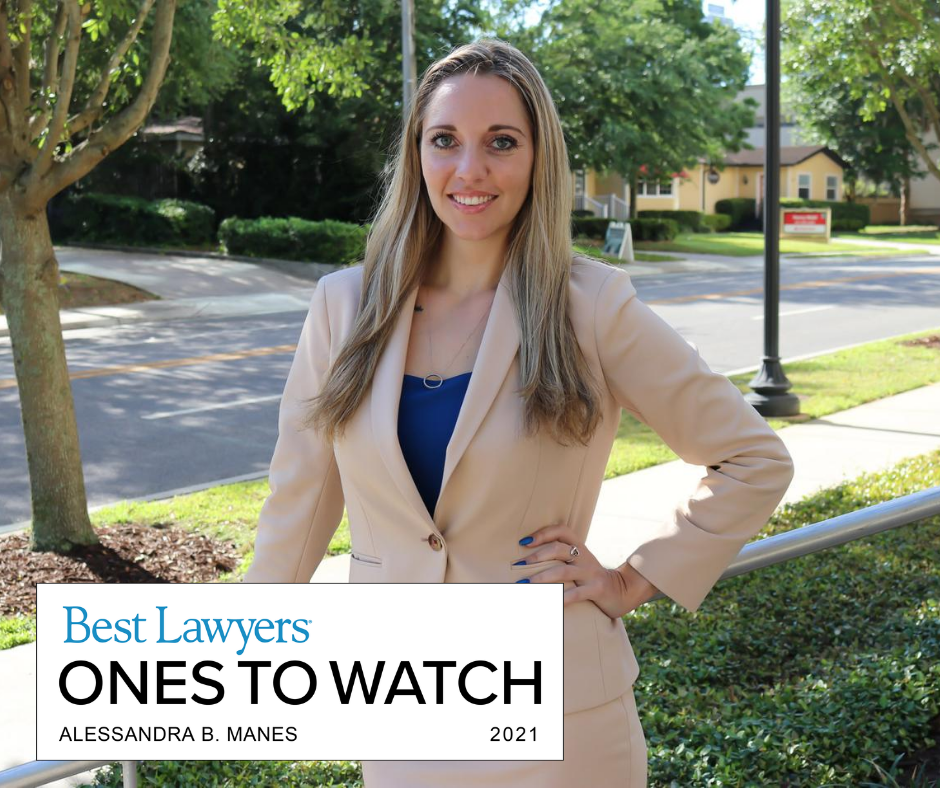 Best Lawyers Ones to Watch Recognizes Alessandra Manes - Family