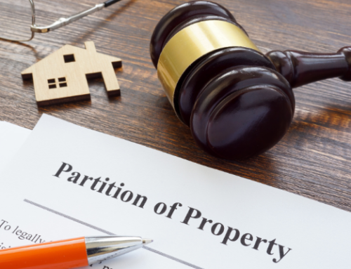 Florida Partition of Real Property During Divorce