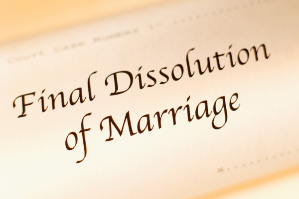florida dissolution of marriage