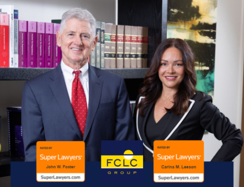 John Foster and Carina Leeson of FCLC Group Recognized as 2024 Super Lawyers